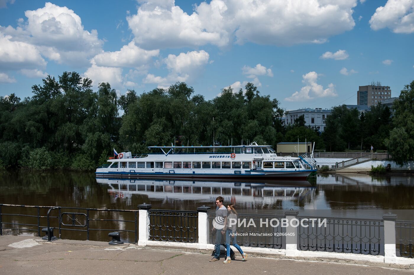 Города России. Омск