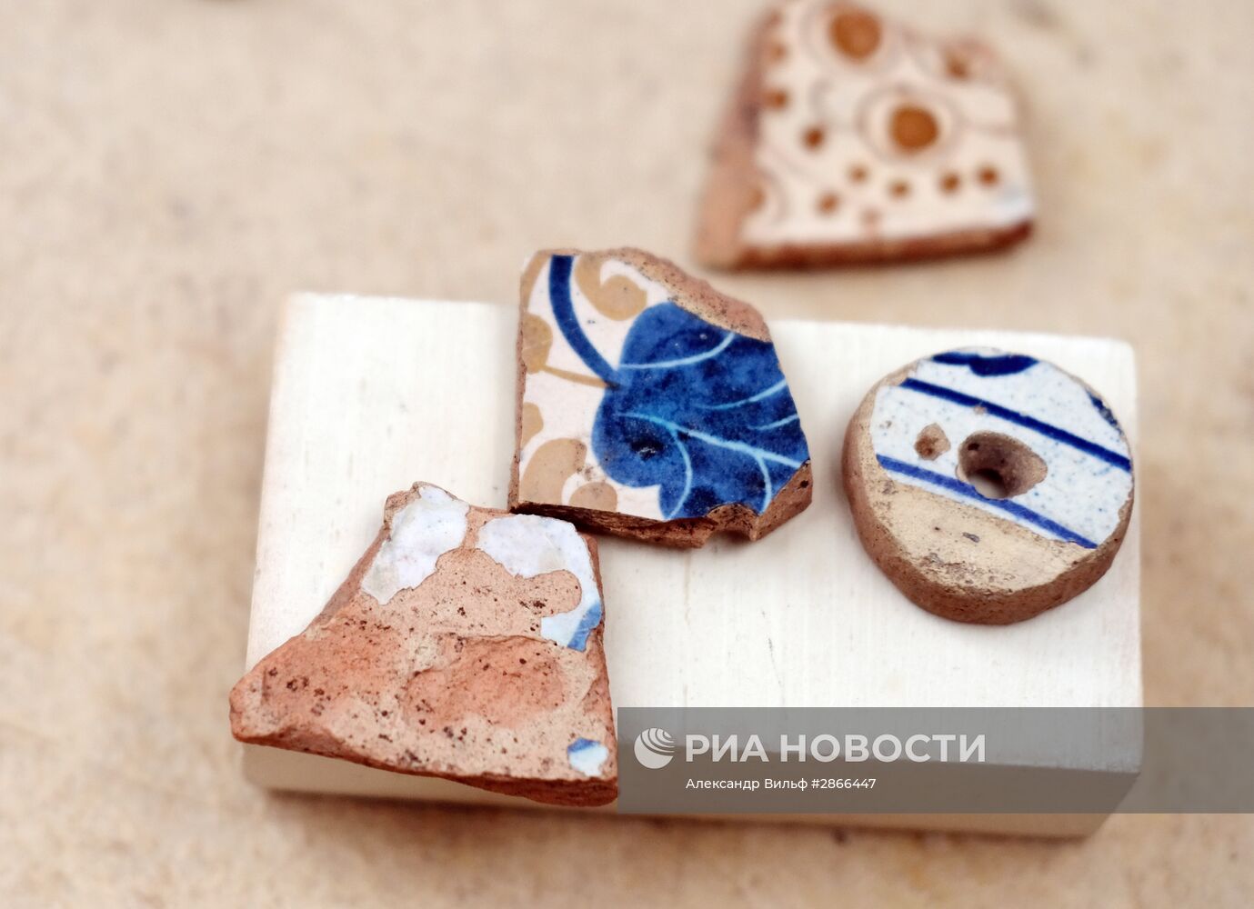 Археологические раскопки в Зарядье