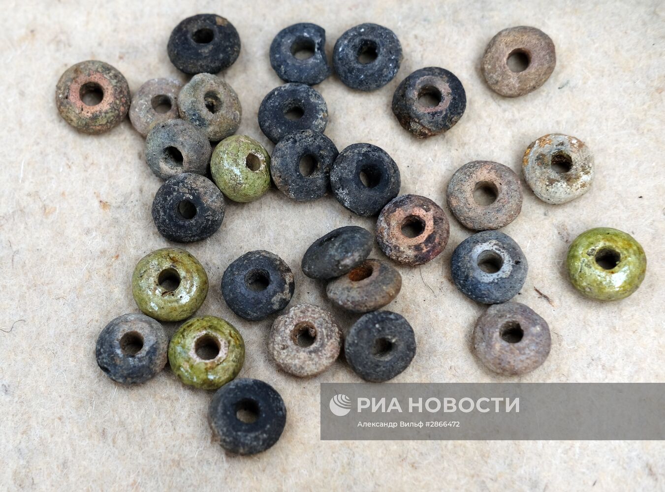 Археологические раскопки в Зарядье