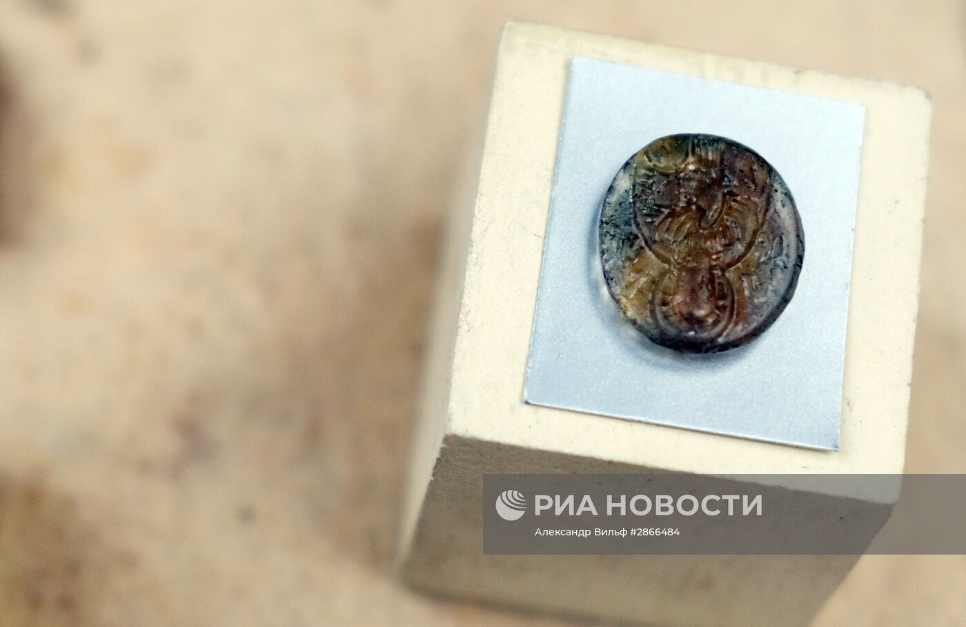 Археологические раскопки в Зарядье