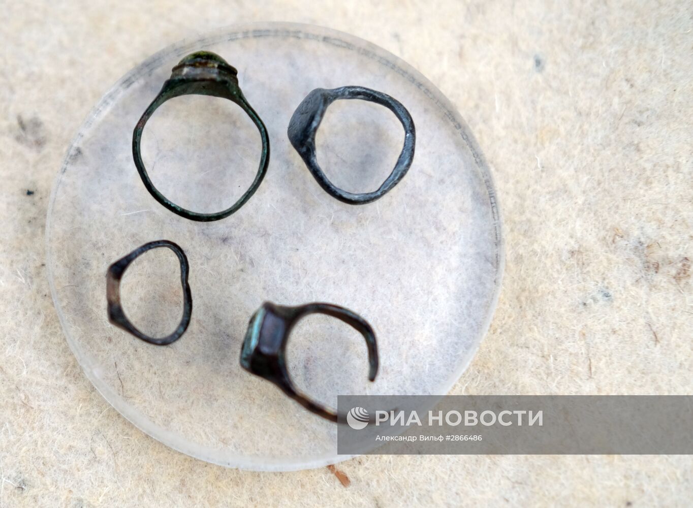 Археологические раскопки в Зарядье