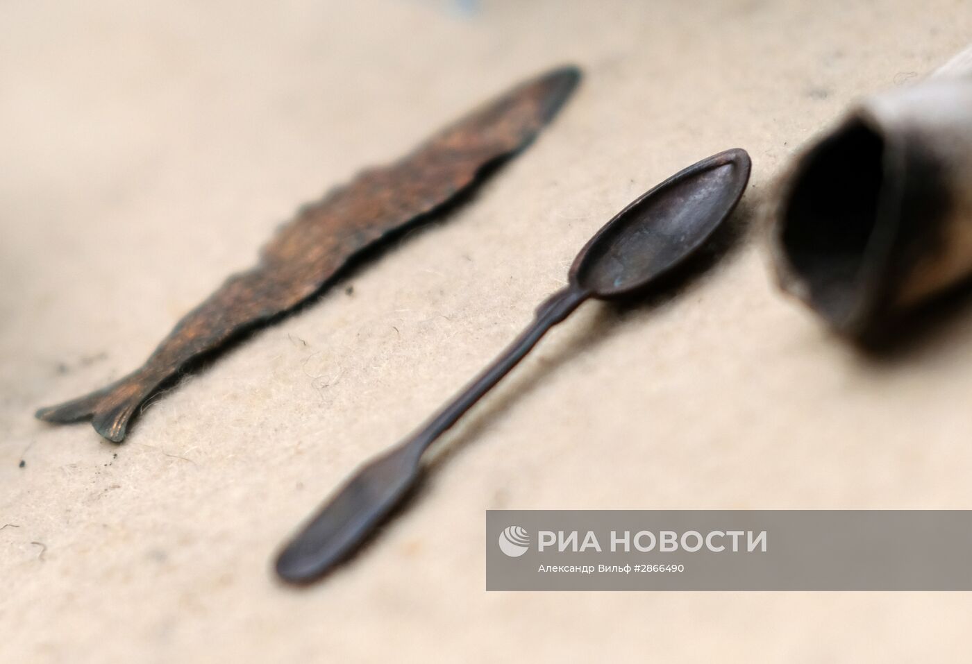 Археологические раскопки в Зарядье