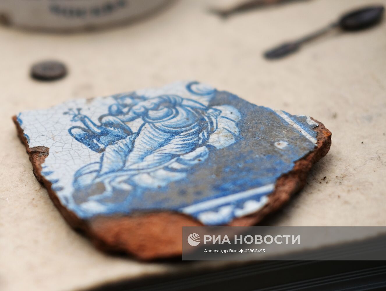 Археологические раскопки в Зарядье