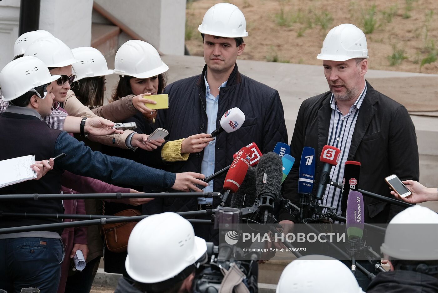 Археологические раскопки в Зарядье