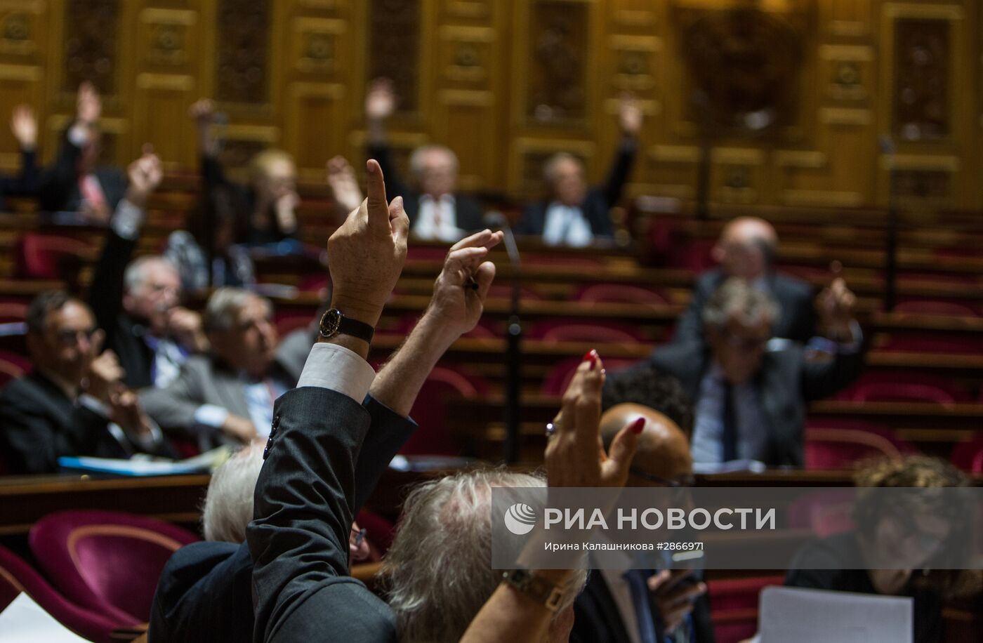 Сенат Франции проголосовал за смягчение санкций против России