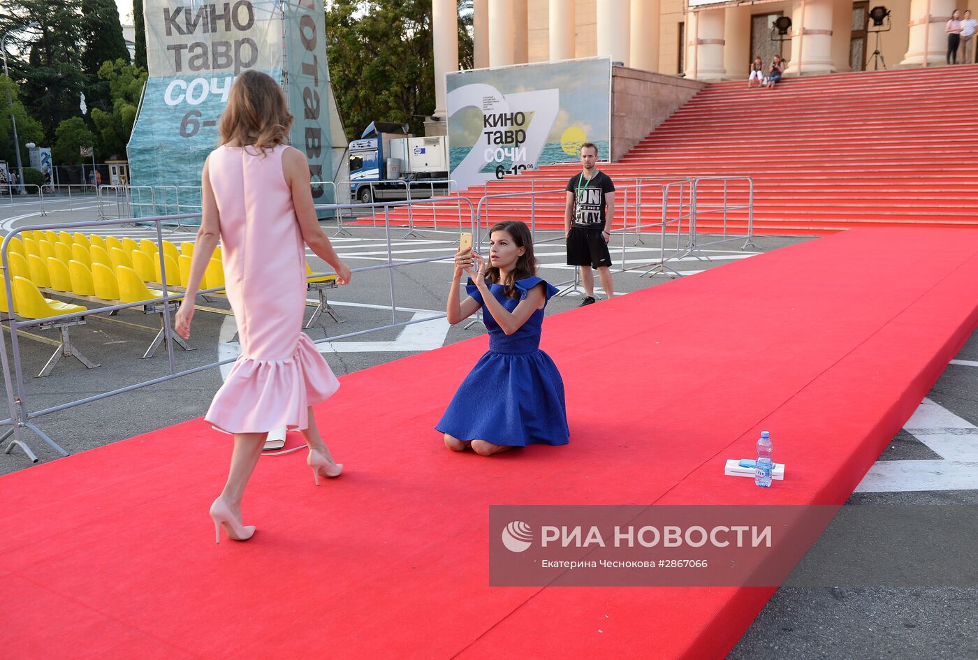 27-й Открытый Российский кинофестиваль "Кинотавр". День третий