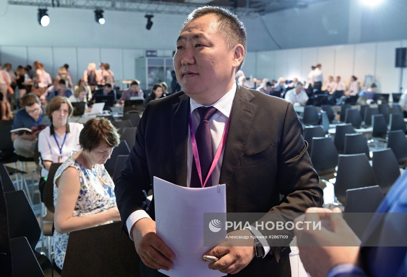 Международный форум технологического развития "Технопром-2016" в Новосибирске