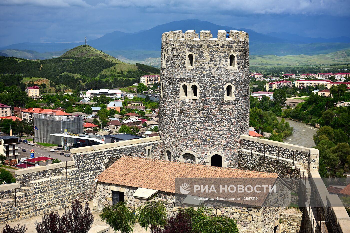 Крепость Рабат в Ахалцихе