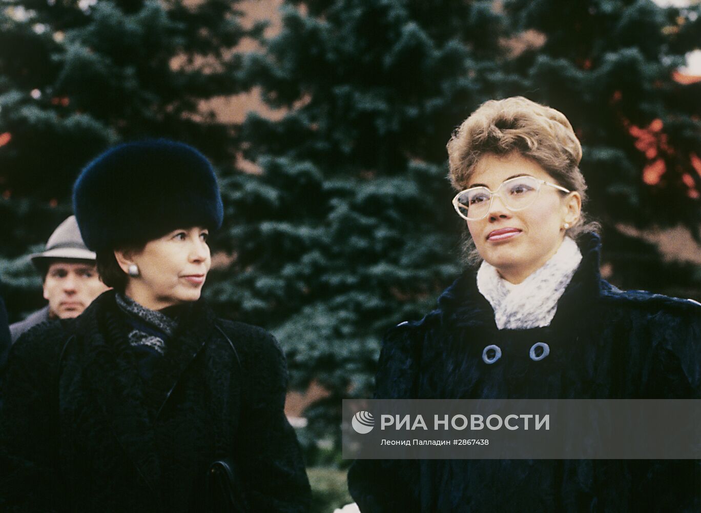 Р.М.Горбачева и дочь Ирина