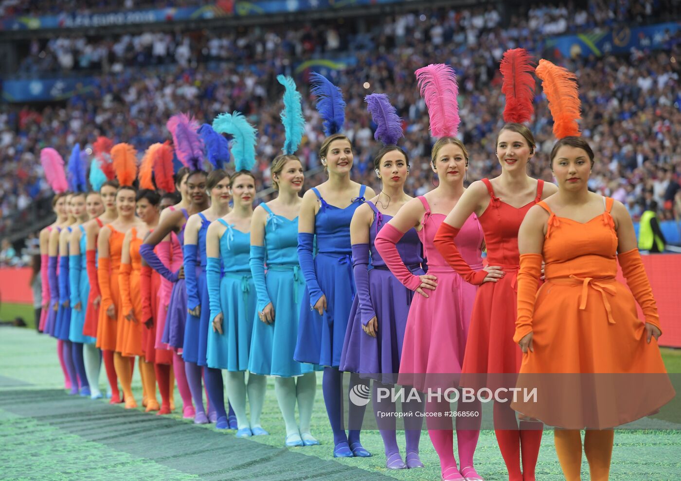 Футбол. Чемпионат Европы - 2016. Матч Франция - Румыния