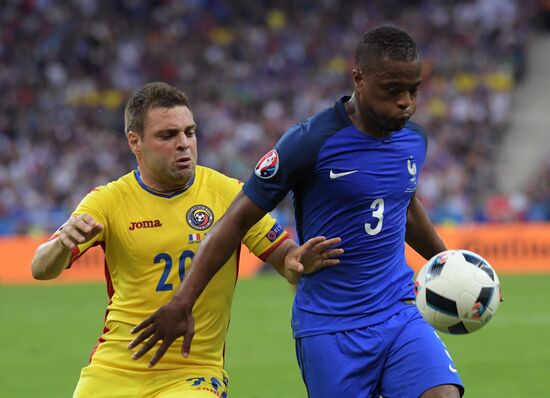 Футбол. Чемпионат Европы - 2016. Матч Франция - Румыния