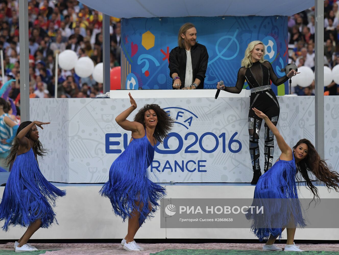 Футбол. Чемпионат Европы - 2016. Матч Франция - Румыния