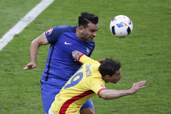 Футбол. Чемпионат Европы - 2016. Матч Франция - Румыния
