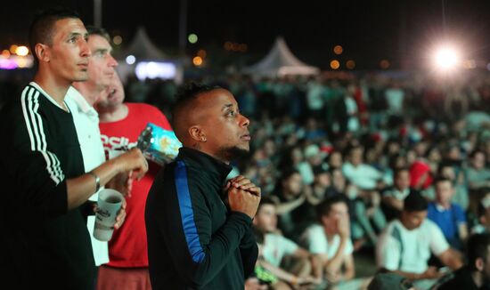 Трансляция матча-открытия Евро - 2016 в фан-зонах во Франции