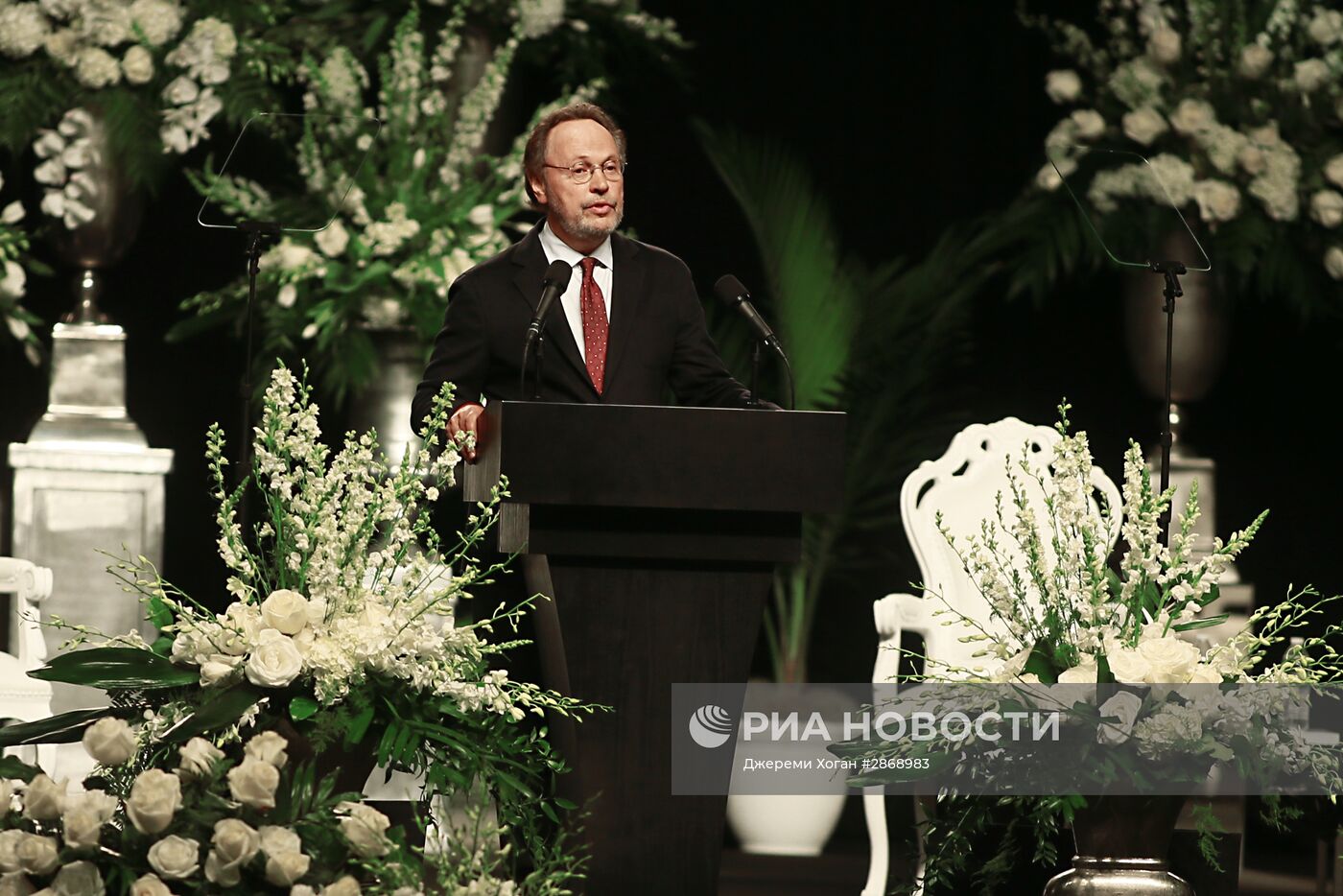 Похороны боксера Мохаммеда Али