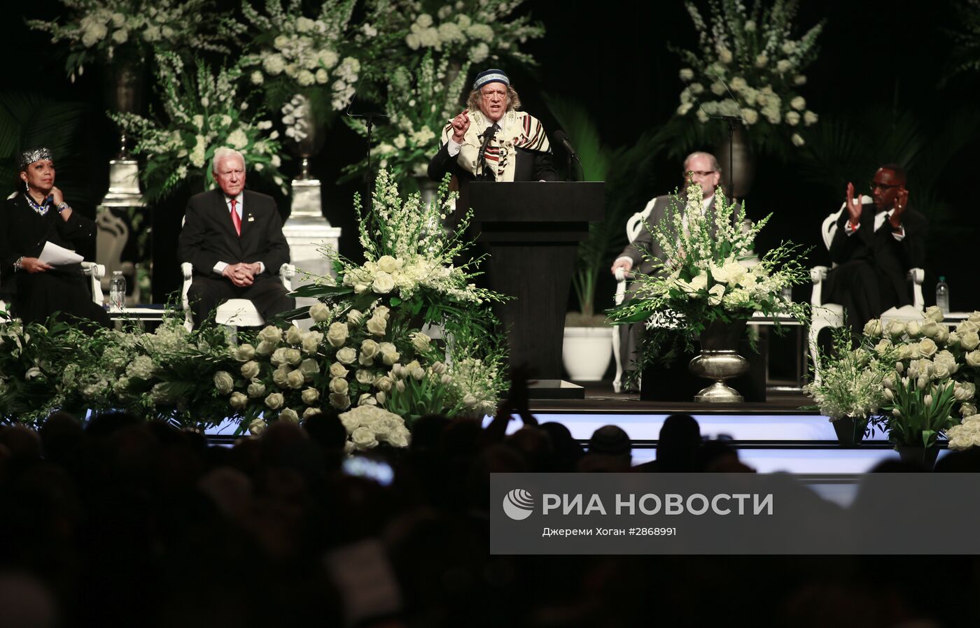 Похороны боксера Мохаммеда Али