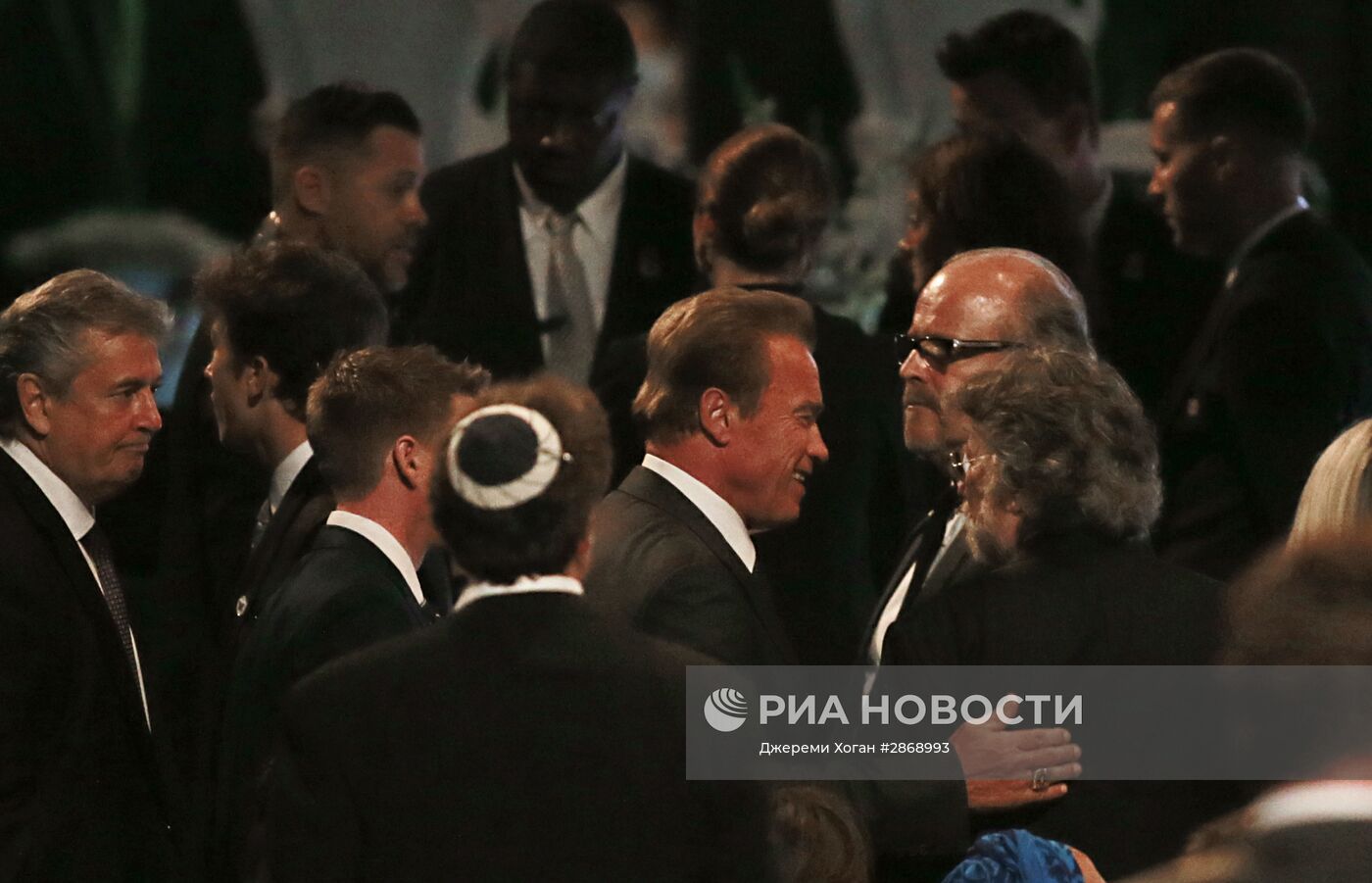 Похороны боксера Мохаммеда Али
