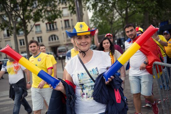 Трансляция матча-открытия Евро - 2016 в фан-зонах во Франции