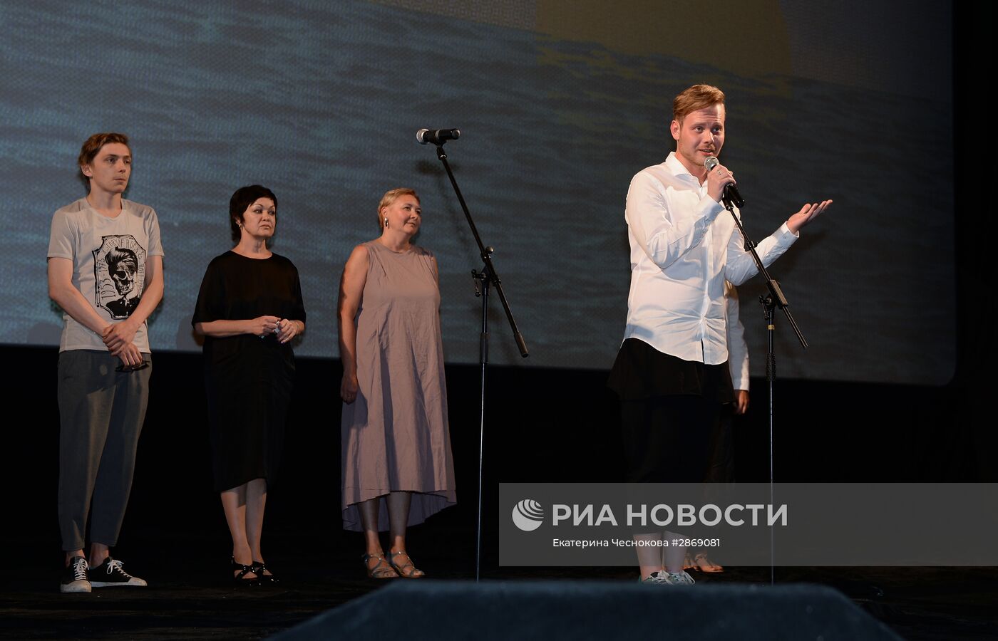 27-й Открытый Российский кинофестиваль "Кинотавр". День пятый