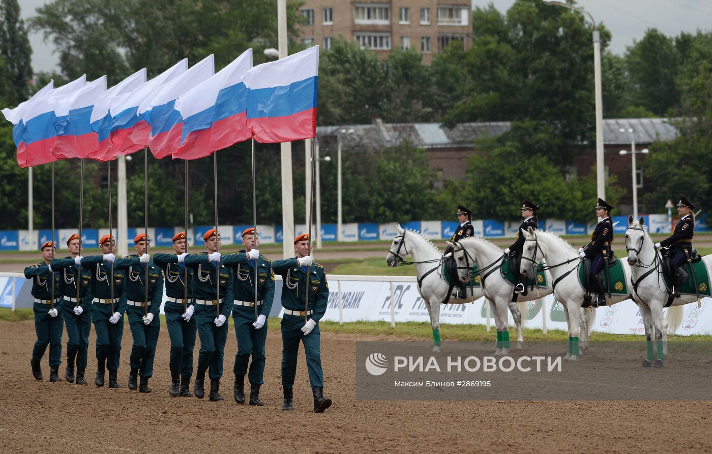 Скачки на приз президента РФ