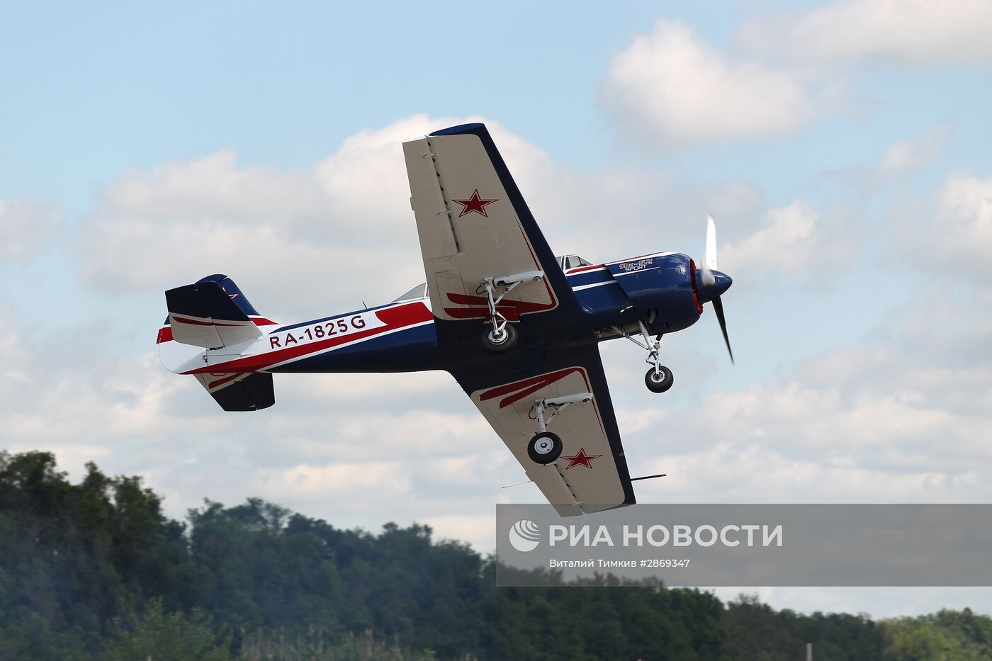 Международный фестиваль частной авиации в Краснодарском крае