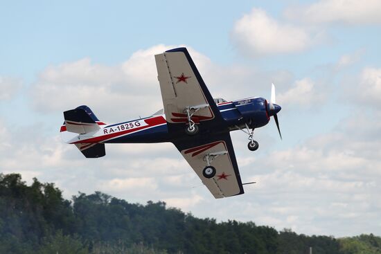 Международный фестиваль частной авиации в Краснодарском крае