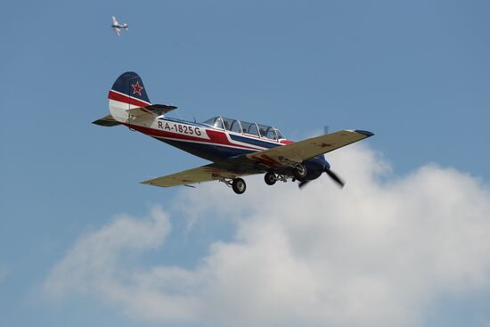 Международный фестиваль частной авиации в Краснодарском крае