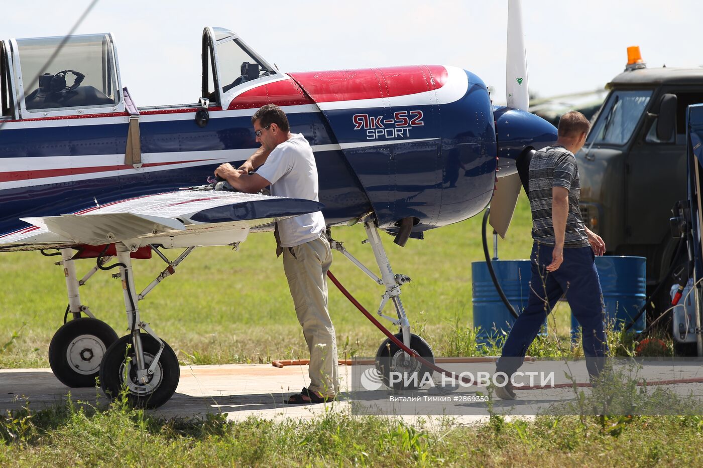 Международный фестиваль частной авиации в Краснодарском крае