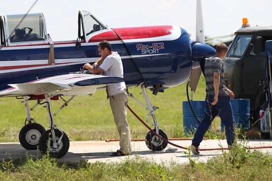 Международный фестиваль частной авиации в Краснодарском крае
