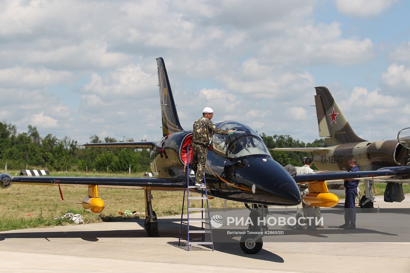 Международный фестиваль частной авиации в Краснодарском крае