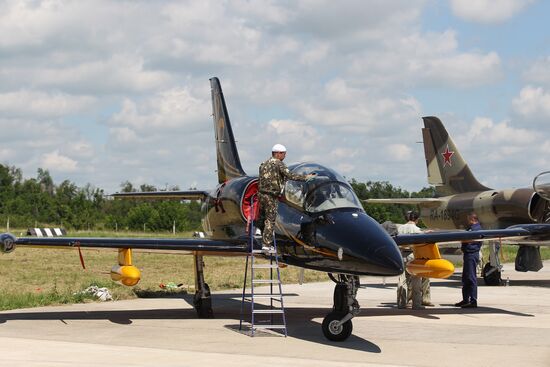 Международный фестиваль частной авиации в Краснодарском крае