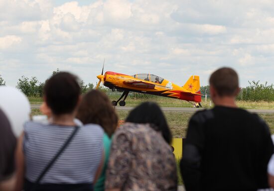 Международный фестиваль частной авиации в Краснодарском крае