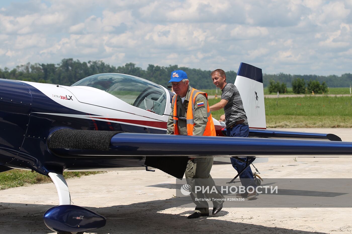 Международный фестиваль частной авиации в Краснодарском крае