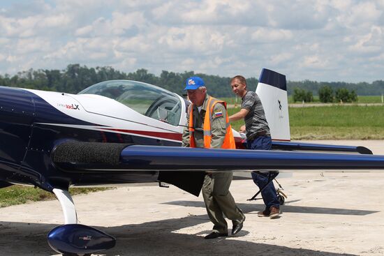 Международный фестиваль частной авиации в Краснодарском крае