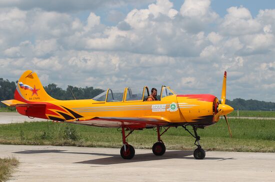 Международный фестиваль частной авиации в Краснодарском крае