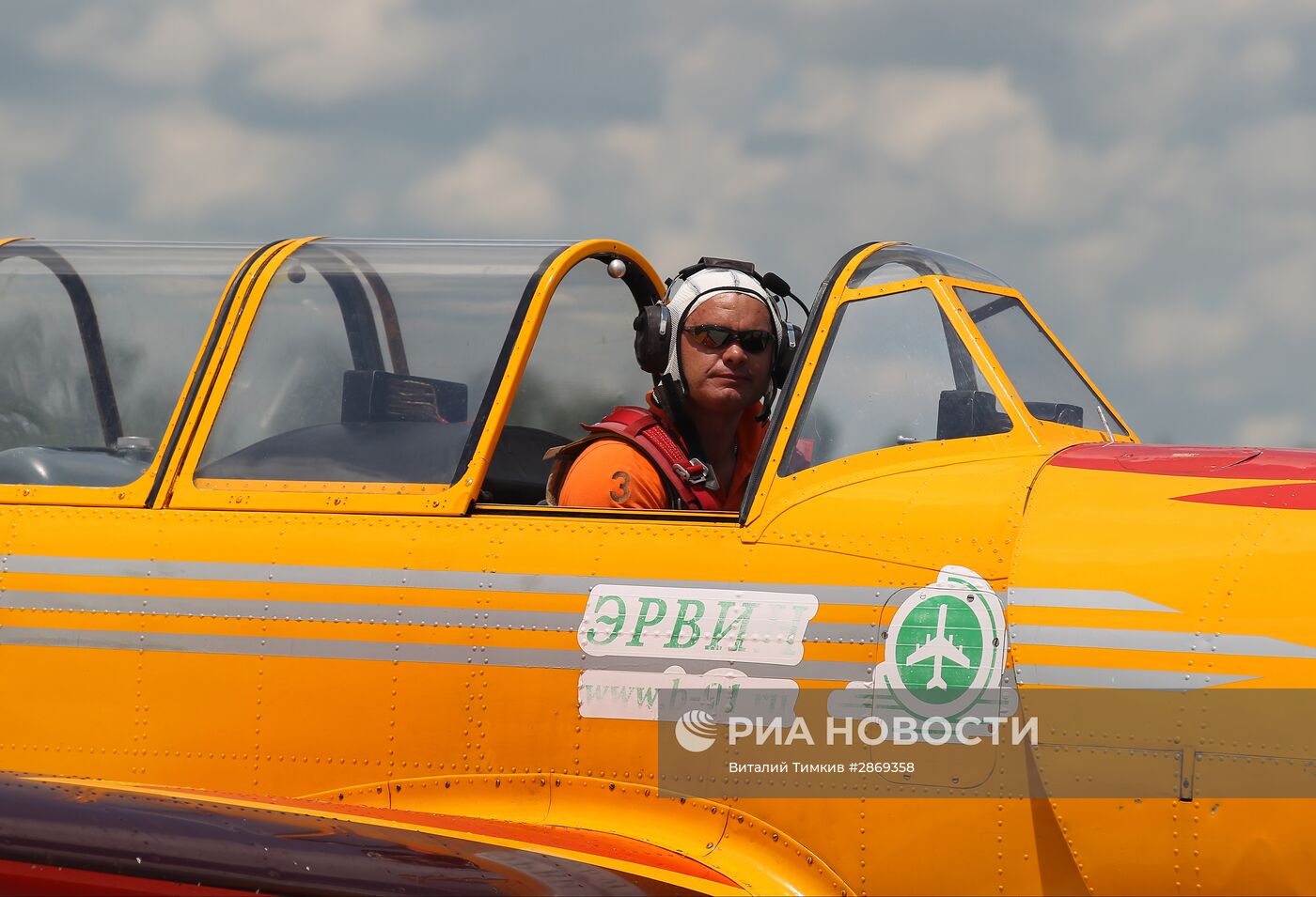 Международный фестиваль частной авиации в Краснодарском крае