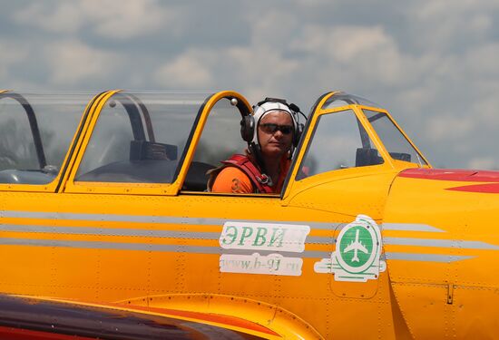 Международный фестиваль частной авиации в Краснодарском крае