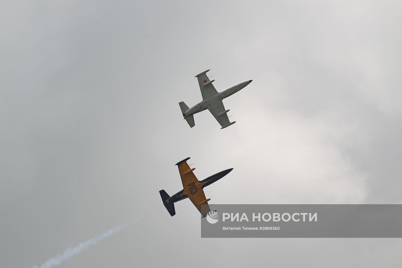 Международный фестиваль частной авиации в Краснодарском крае