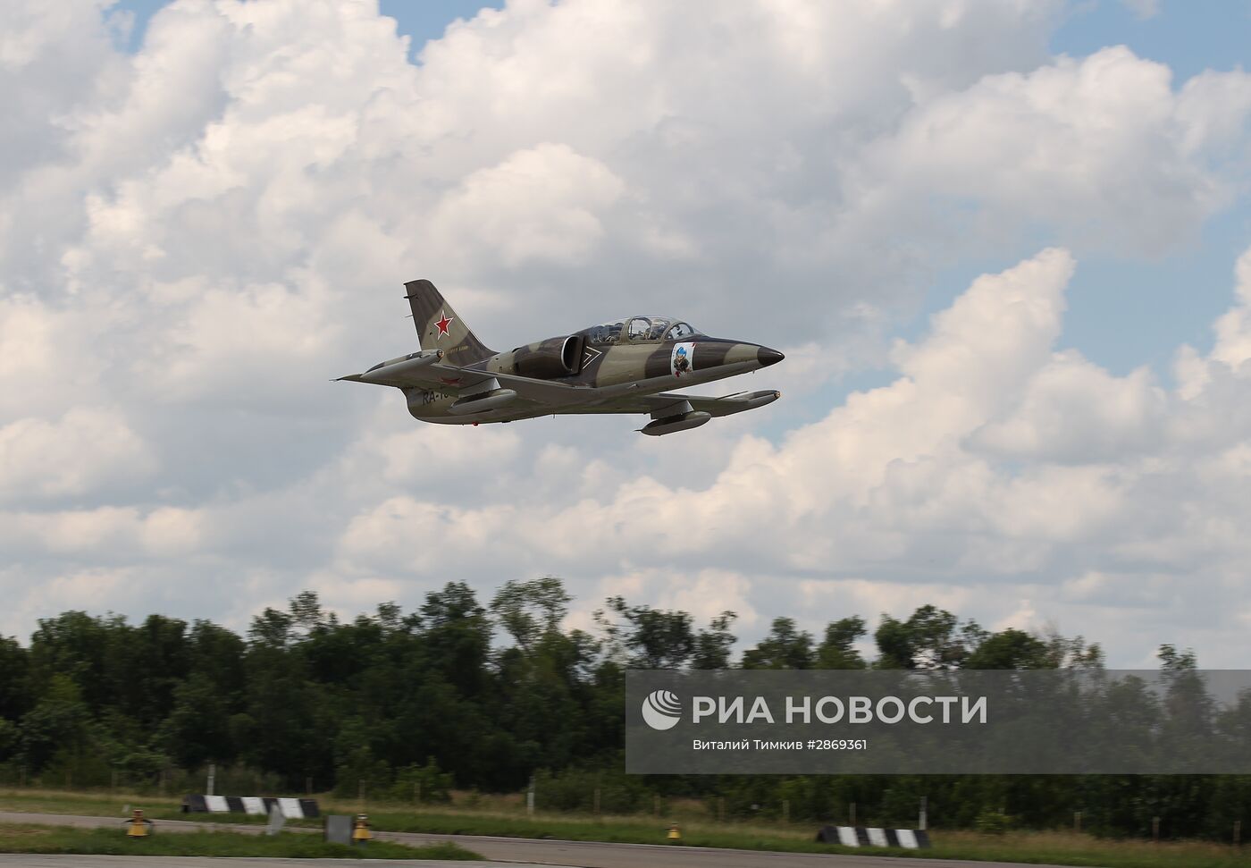 Международный фестиваль частной авиации в Краснодарском крае