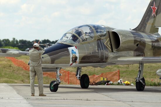 Международный фестиваль частной авиации в Краснодарском крае