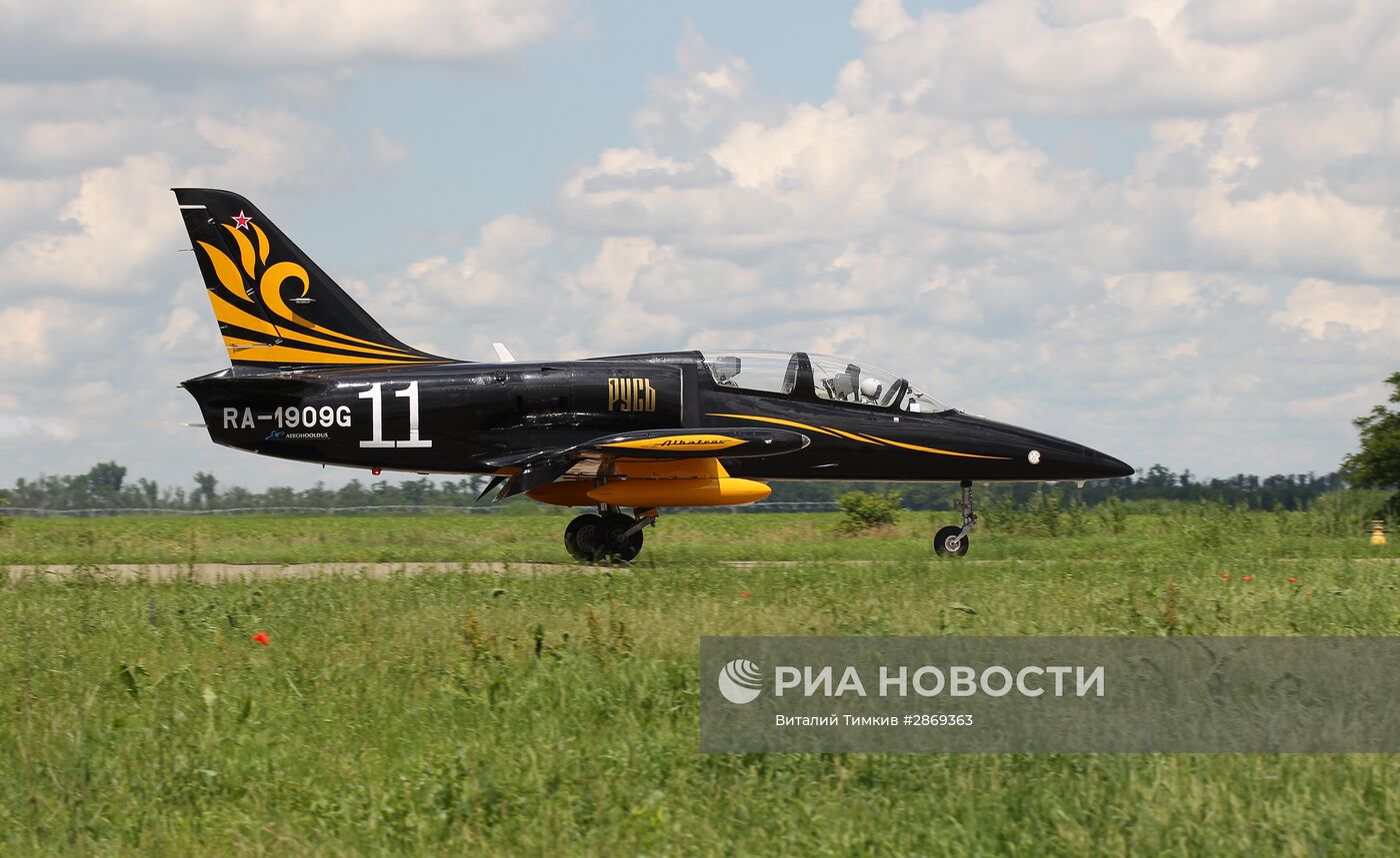 Международный фестиваль частной авиации в Краснодарском крае