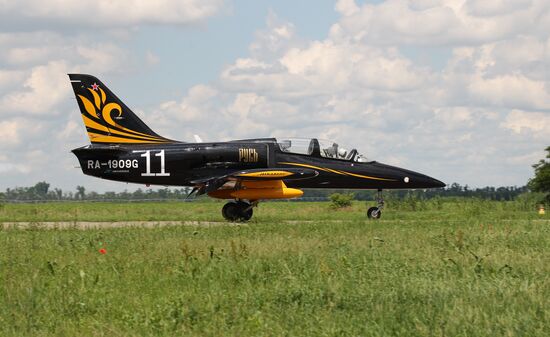 Международный фестиваль частной авиации в Краснодарском крае