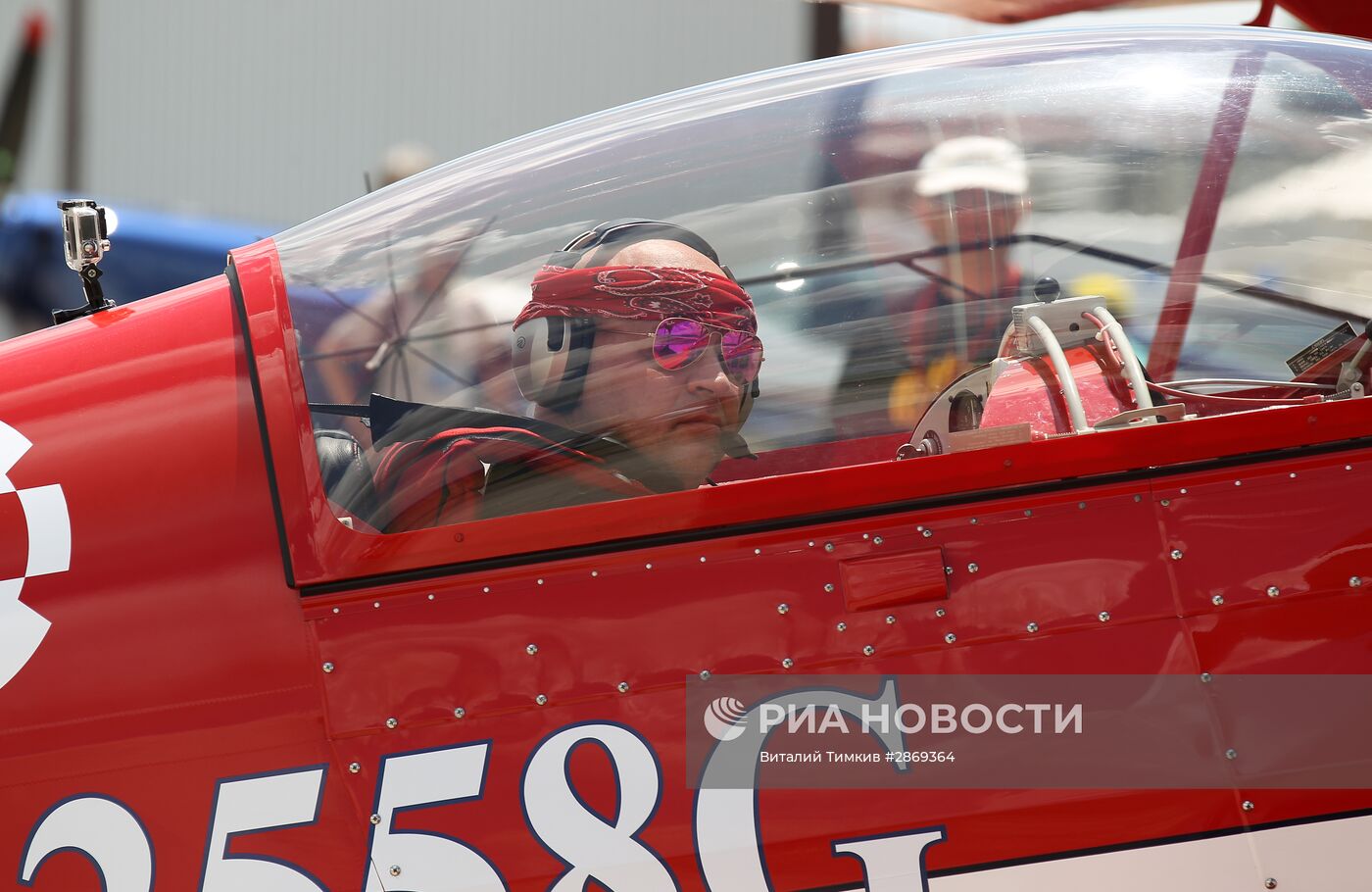 Международный фестиваль частной авиации в Краснодарском крае