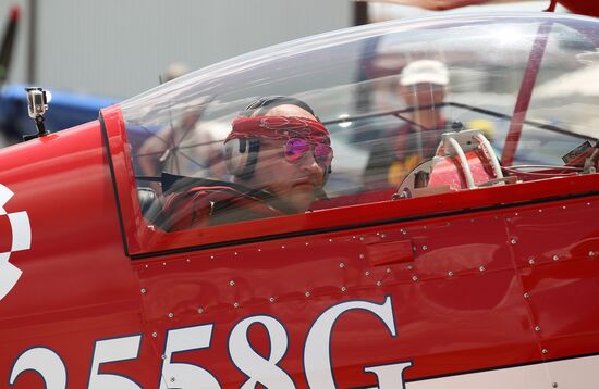 Международный фестиваль частной авиации в Краснодарском крае