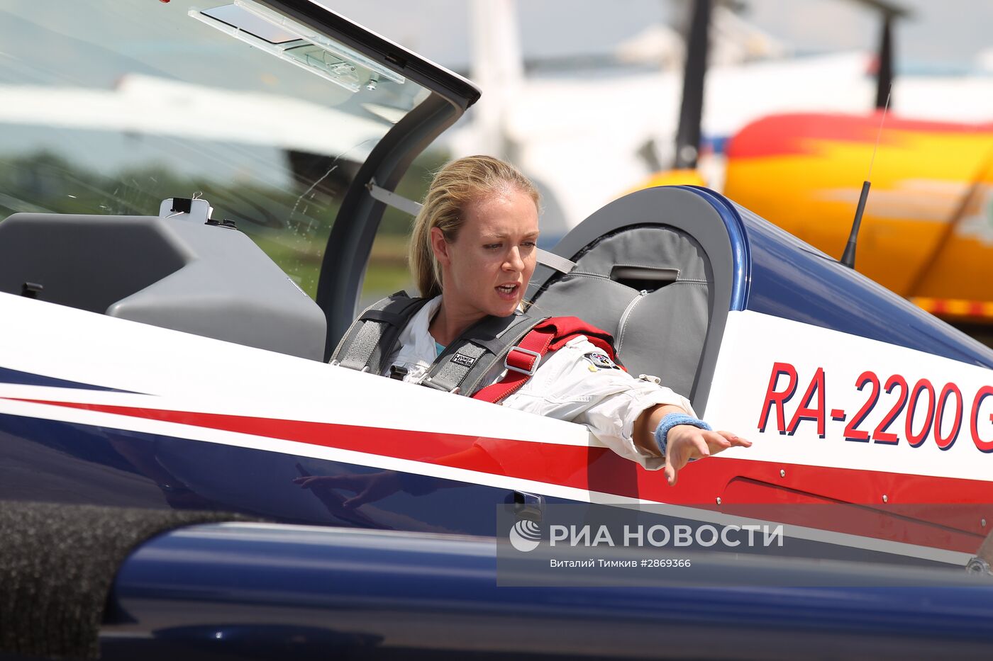 Международный фестиваль частной авиации в Краснодарском крае