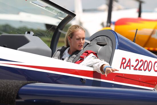 Международный фестиваль частной авиации в Краснодарском крае