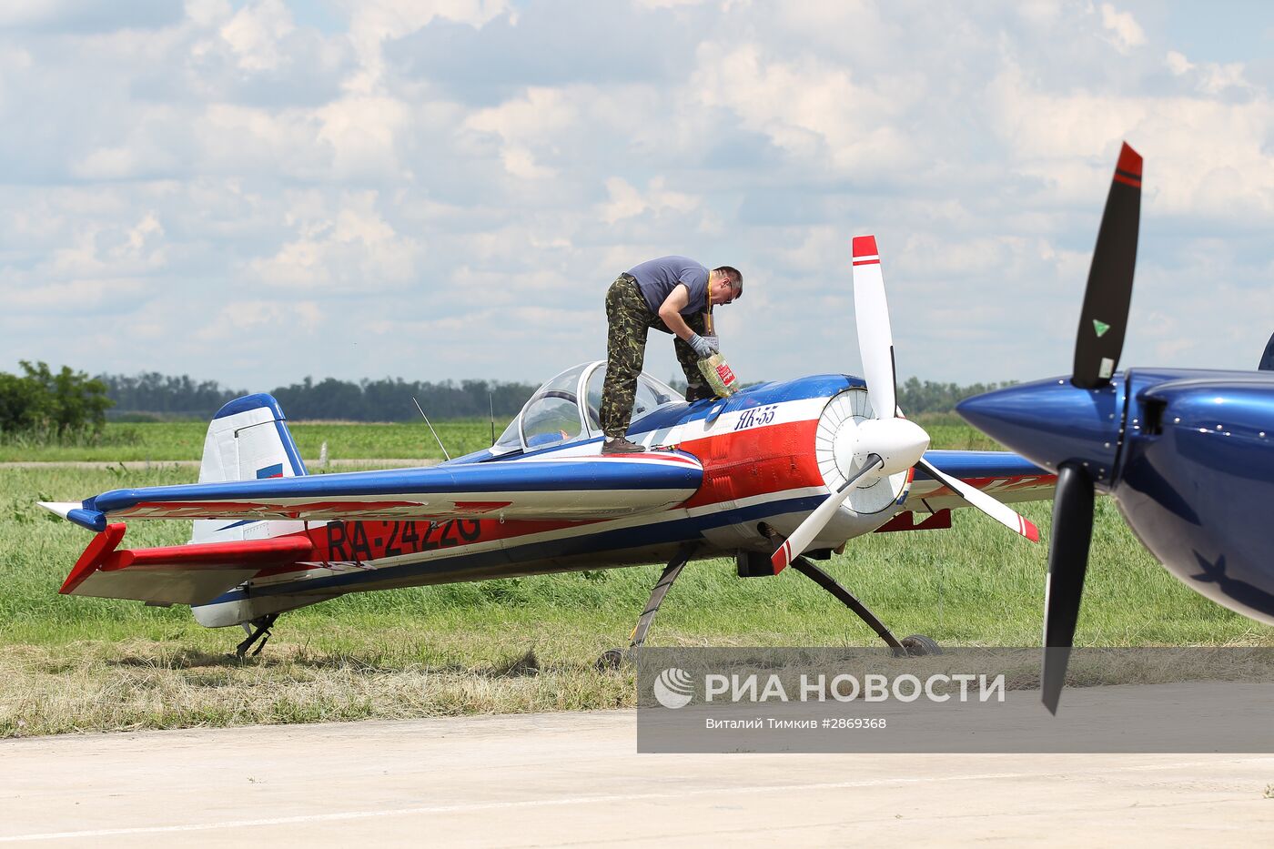 Международный фестиваль частной авиации в Краснодарском крае
