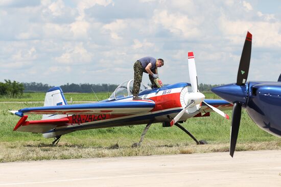 Международный фестиваль частной авиации в Краснодарском крае