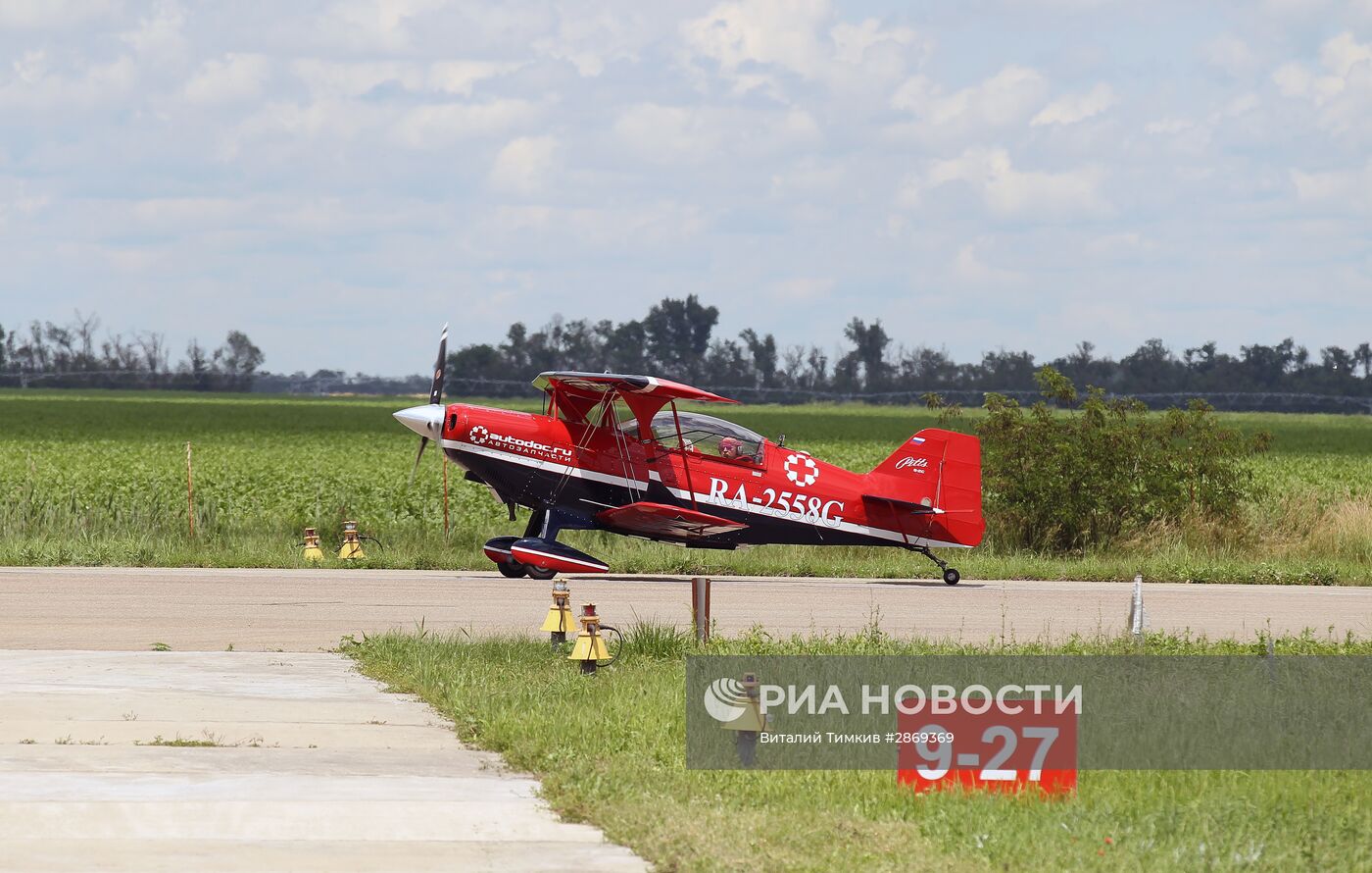 Международный фестиваль частной авиации в Краснодарском крае