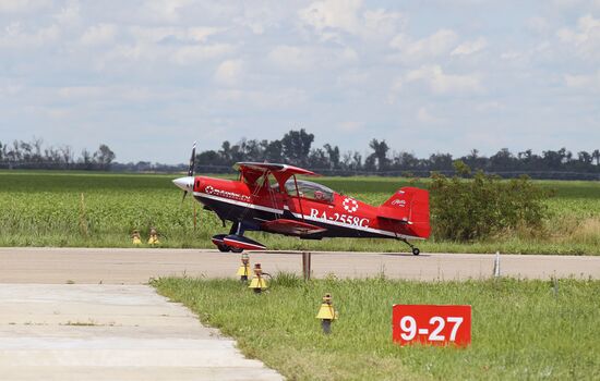 Международный фестиваль частной авиации в Краснодарском крае